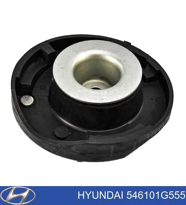 546101G555 Hyundai/Kia soporte amortiguador delantero derecho