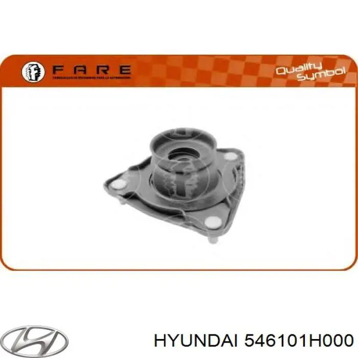 Soporte del amortiguador delantero Hyundai/Kia 546101H000 precio, desde 25,38 EUR