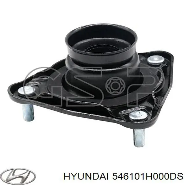 546101H000DS Hyundai/Kia soporte amortiguador delantero