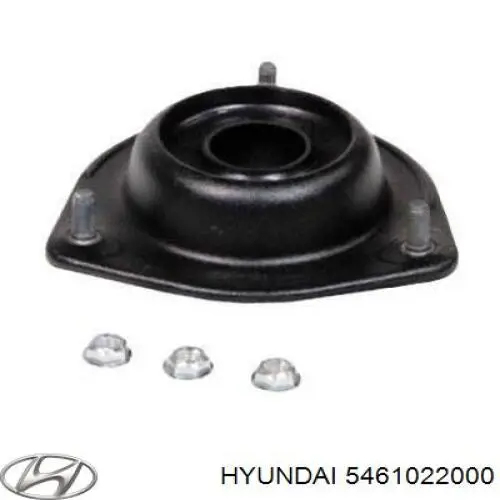 Soporte del amortiguador delantero Hyundai/Kia 5461022000 precio, desde 21,24 EUR