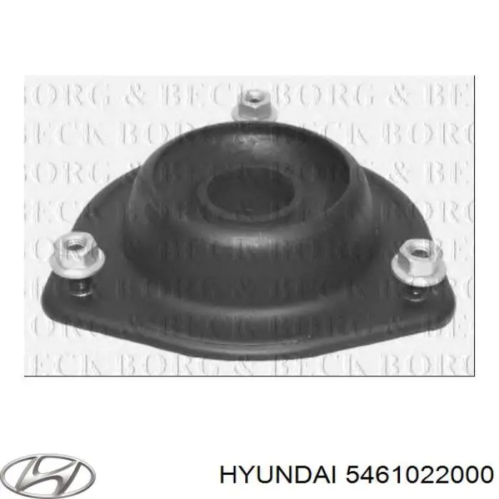 Comprar 5461022000 Hyundai/Kia Soporte del amortiguador delantero