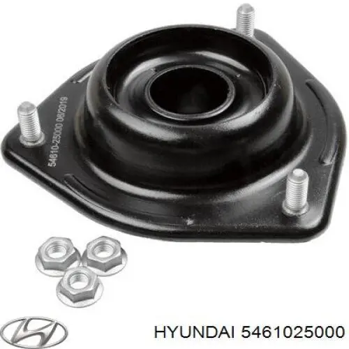 Soporte del amortiguador delantero Hyundai/Kia 5461025000 precio, desde 21,24 EUR