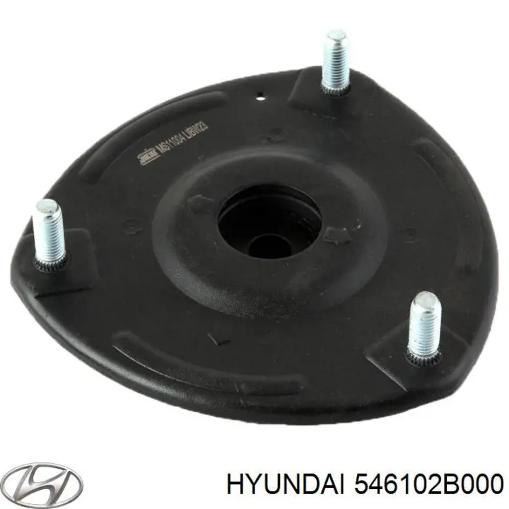 546102B000 Hyundai/Kia soporte amortiguador delantero