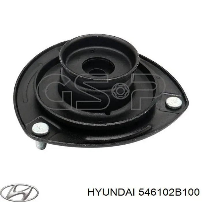 546102B100 Hyundai/Kia soporte amortiguador delantero
