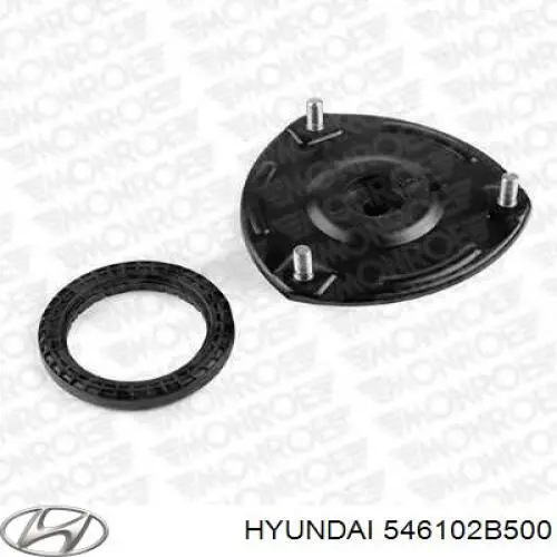 Soporte del amortiguador delantero Hyundai/Kia 546102B500