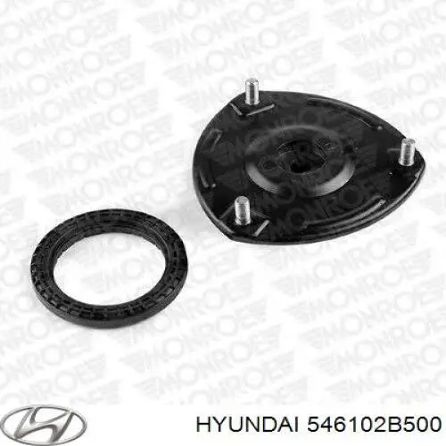 Comprar 546102B500 Hyundai/Kia Soporte del amortiguador delantero