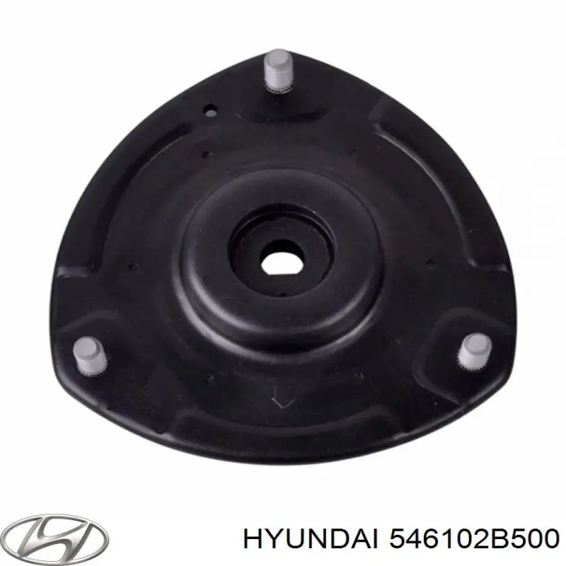 Soporte del amortiguador delantero GSPH639 Onnuri