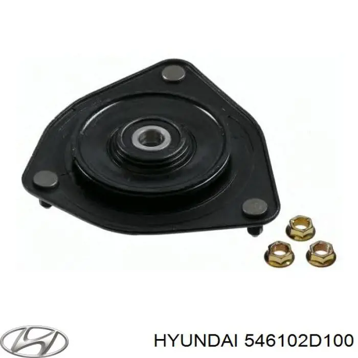 546102D100 Hyundai/Kia soporte amortiguador delantero