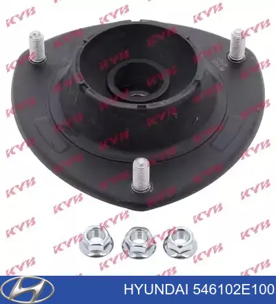 Soporte del amortiguador delantero Hyundai/Kia 546102E100 precio, desde 35,18 EUR