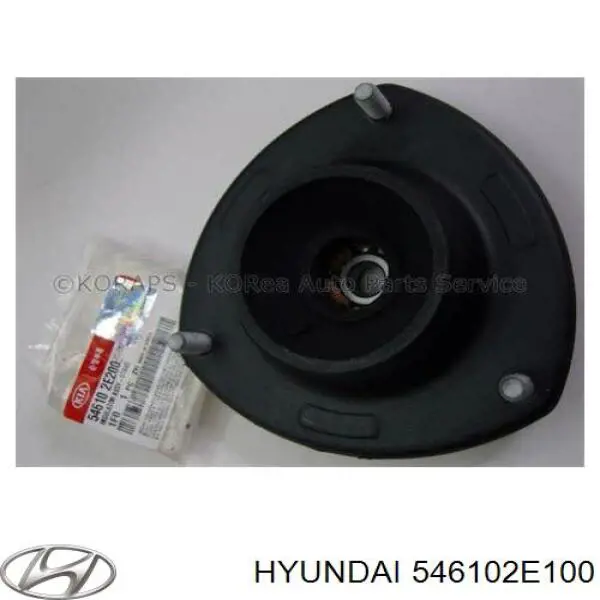 546102E100 Hyundai/Kia soporte amortiguador delantero