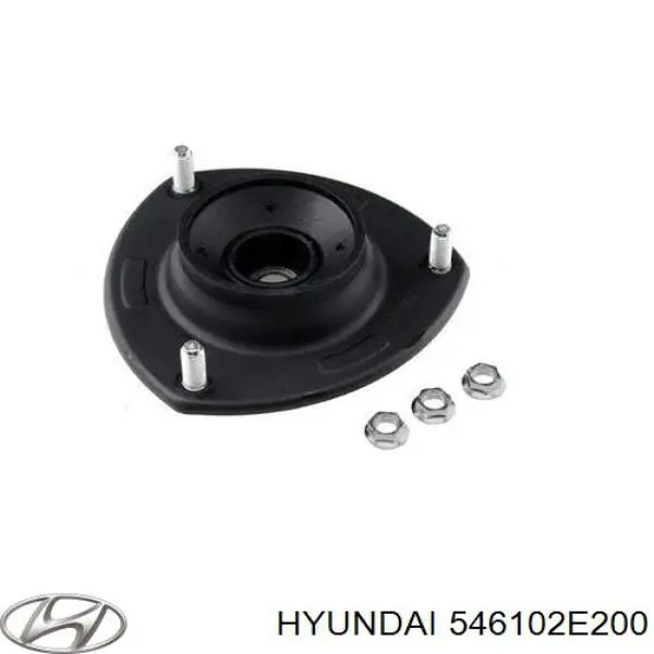 546102E200 Hyundai/Kia soporte amortiguador delantero