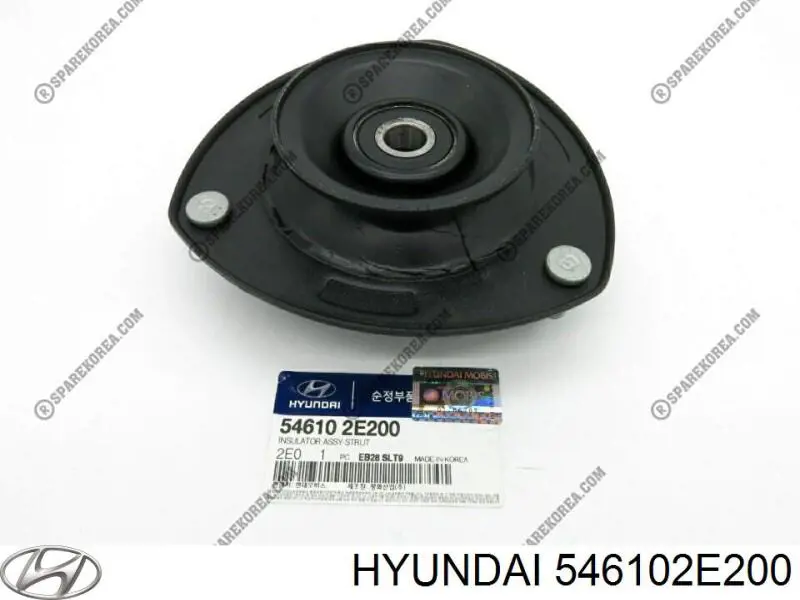 Comprar 546102E200 Hyundai/Kia Soporte del amortiguador delantero