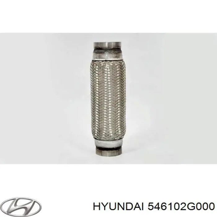 Soporte del amortiguador delantero izquierdo 546102G000 Hyundai/Kia