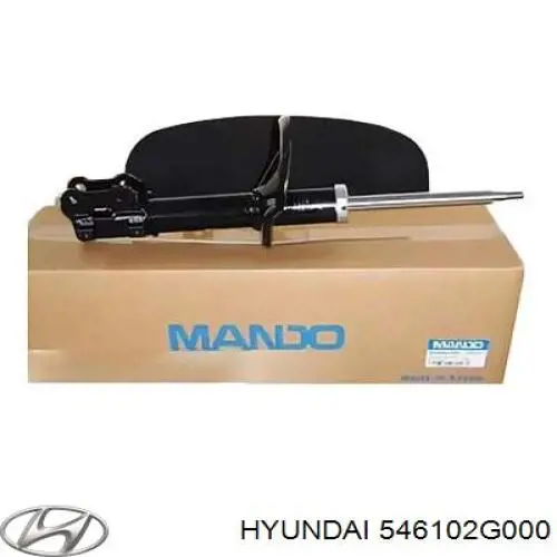 Comprar 546102G000 Hyundai/Kia Soporte del amortiguador delantero izquierdo