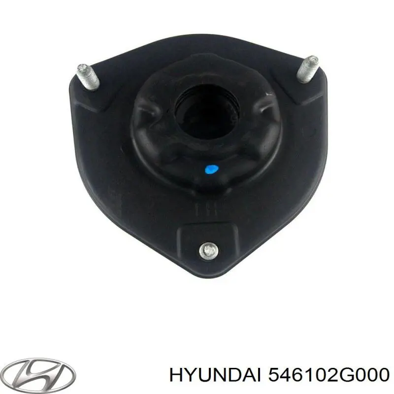 546102G000 Hyundai/Kia soporte amortiguador delantero izquierdo