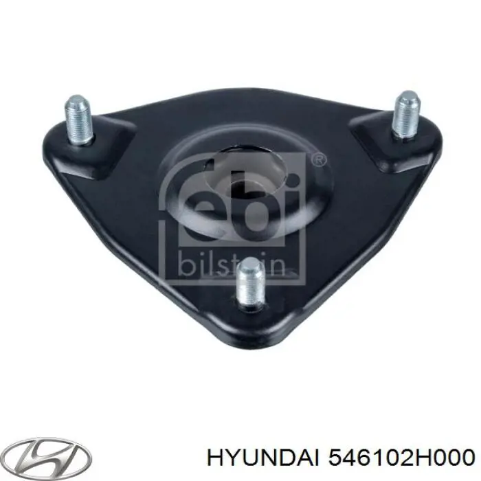 Soporte del amortiguador delantero Hyundai/Kia 546102H000