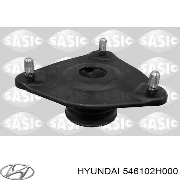 546102H000 Hyundai/Kia soporte amortiguador delantero