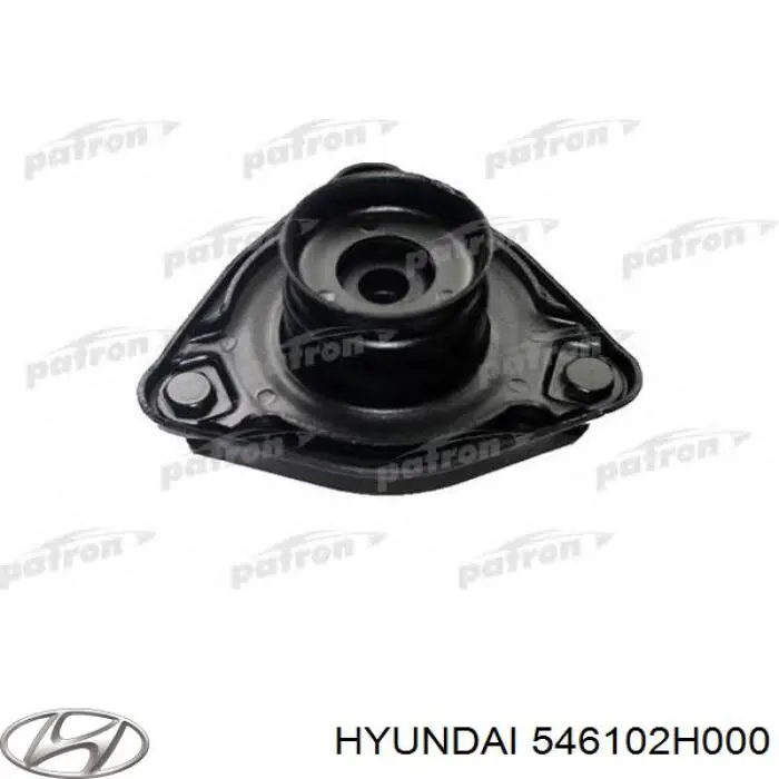 Comprar 546102H000 Hyundai/Kia Soporte del amortiguador delantero