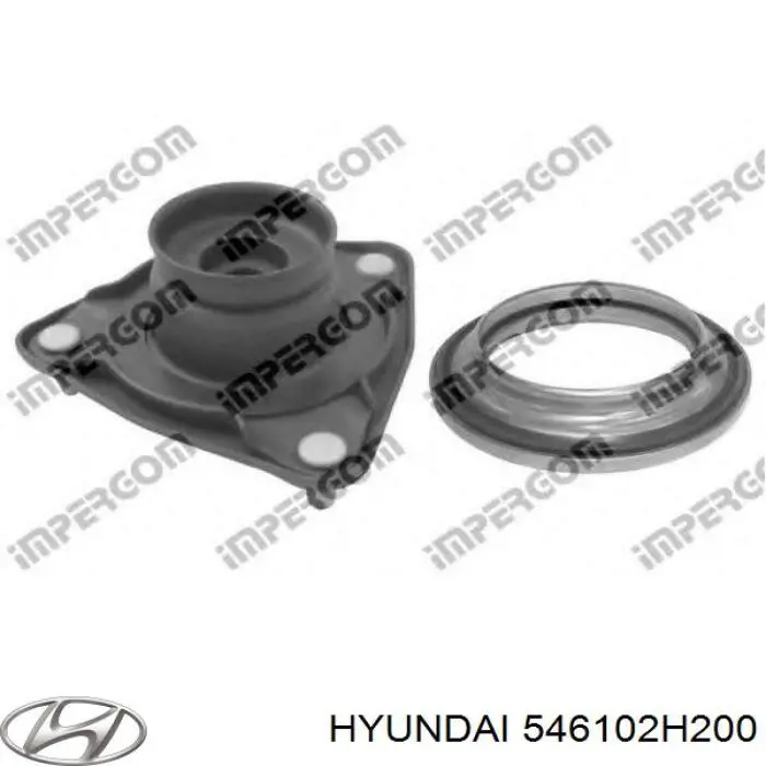 Soporte del amortiguador delantero 546102H200 Hyundai/Kia
