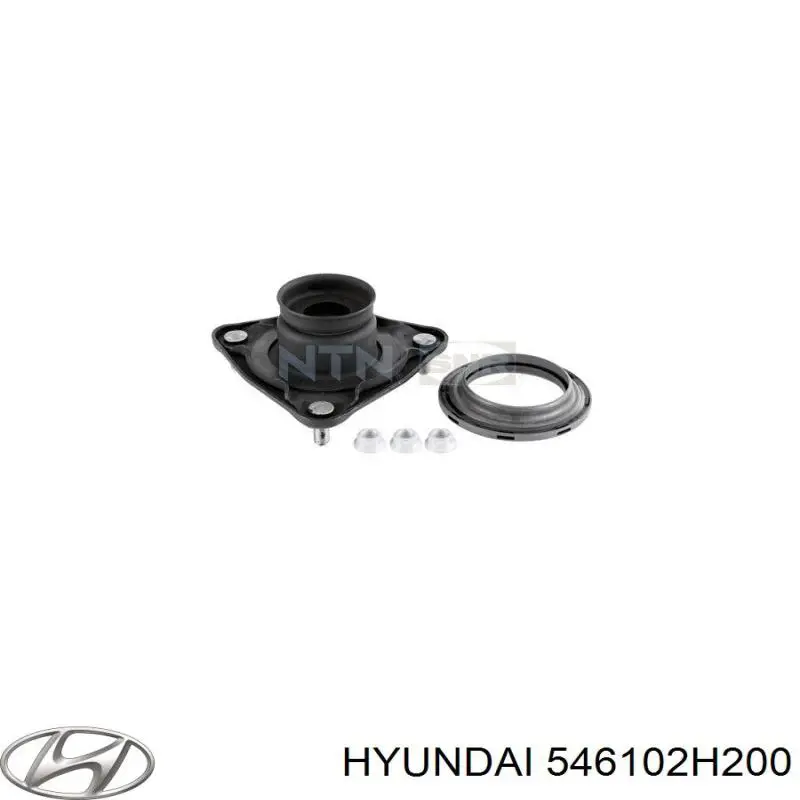 Soporte del amortiguador delantero Hyundai/Kia 546102H200