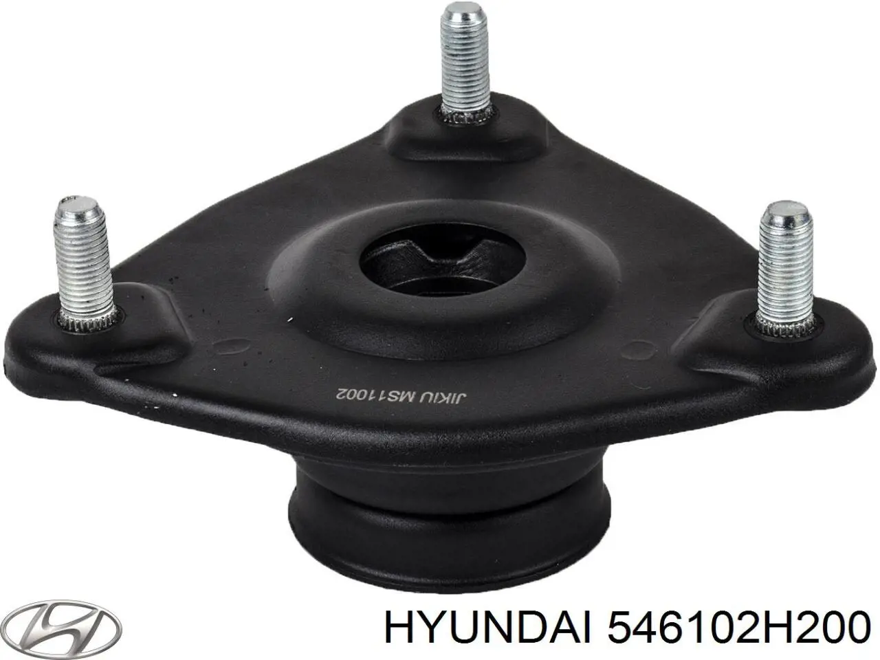 546102H200 Hyundai/Kia soporte amortiguador delantero