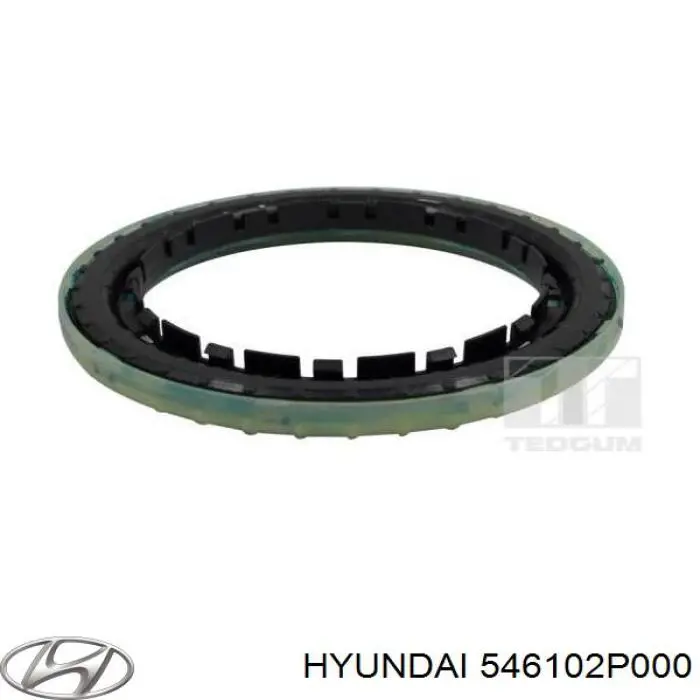 Soporte del amortiguador delantero Hyundai/Kia 546102P000