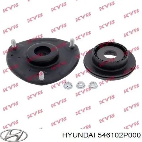 Comprar 546102P000 Hyundai/Kia Soporte del amortiguador delantero