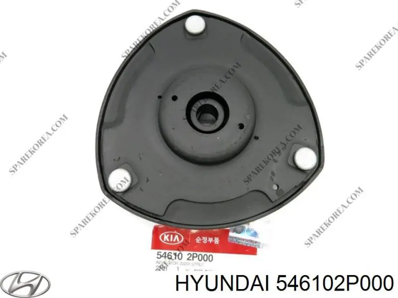 Soporte del amortiguador delantero 546102P000 Hyundai/Kia