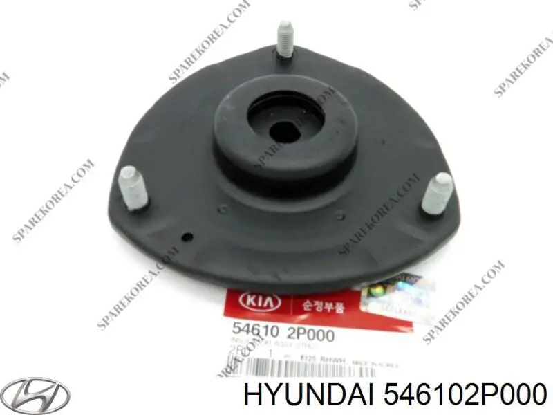 Soporte del amortiguador delantero Hyundai/Kia 546102P000 precio, desde 35,54 EUR