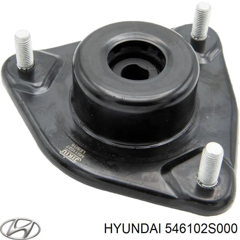 546102S000 Hyundai/Kia soporte amortiguador delantero