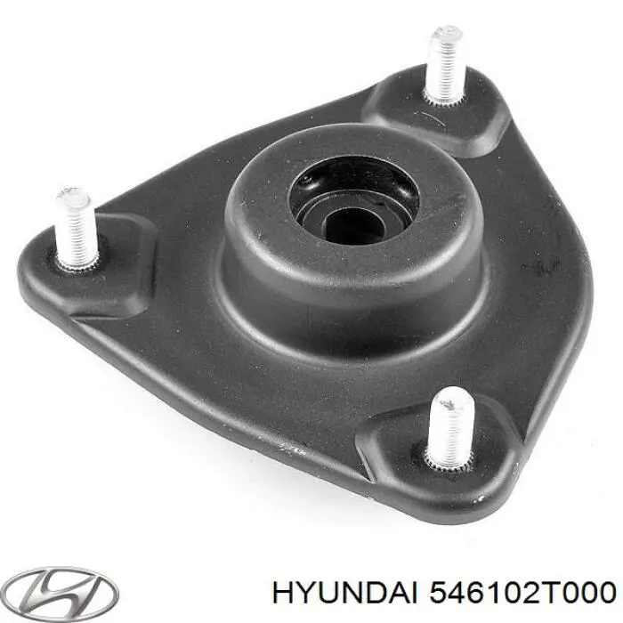 Soporte del amortiguador delantero 546102T000 Hyundai/Kia