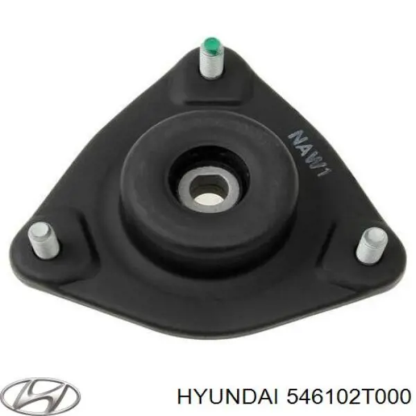 Soporte del amortiguador delantero Hyundai/Kia 546102T000