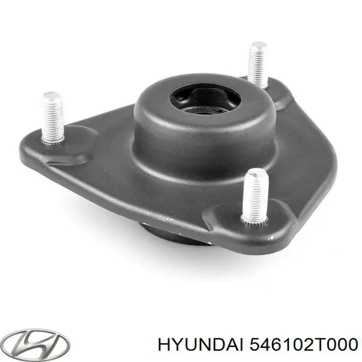 546102T000 Hyundai/Kia Soporte del amortiguador delantero