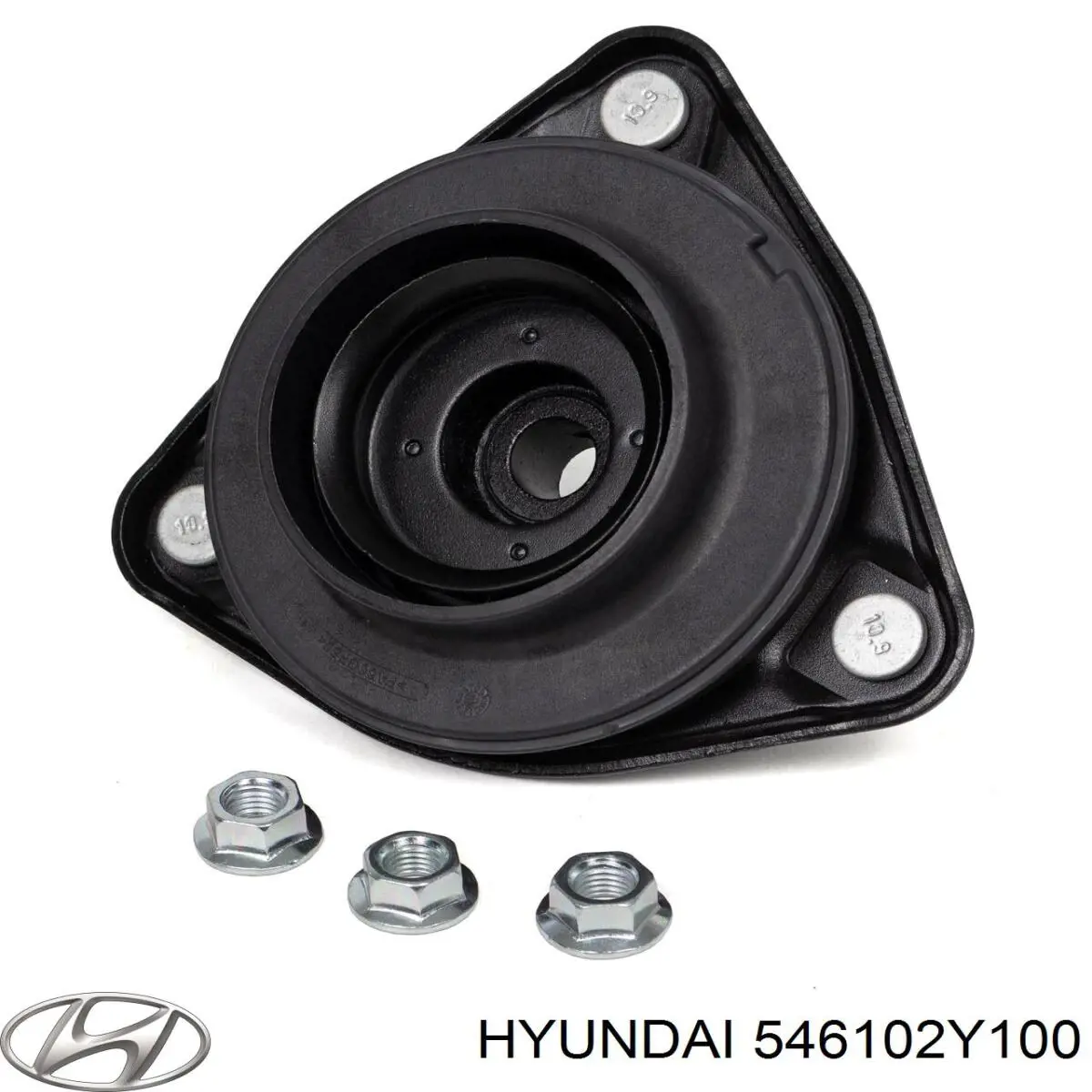 546102Y100 Hyundai/Kia soporte amortiguador delantero