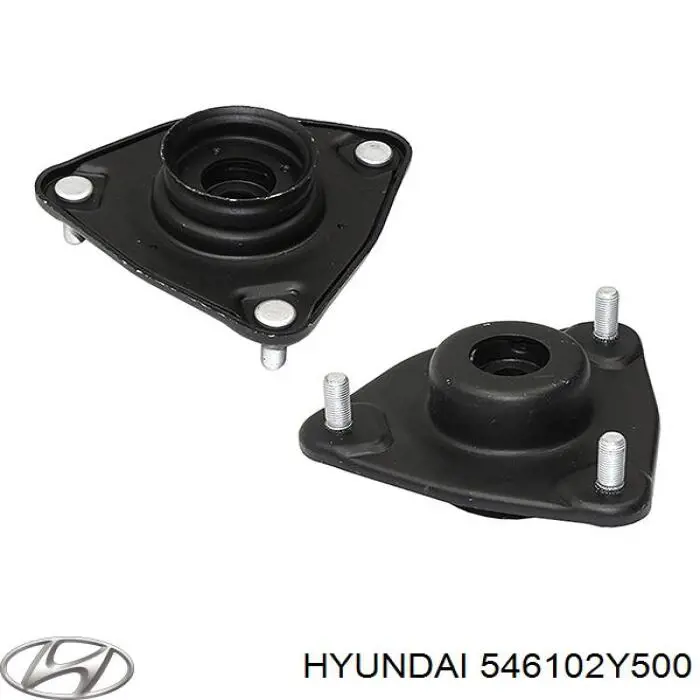 546102Y500 Hyundai/Kia soporte amortiguador delantero