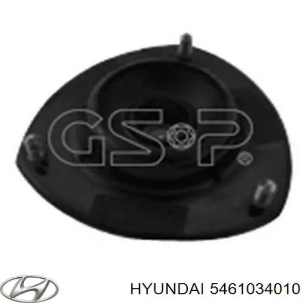 5461034010 Hyundai/Kia soporte amortiguador delantero