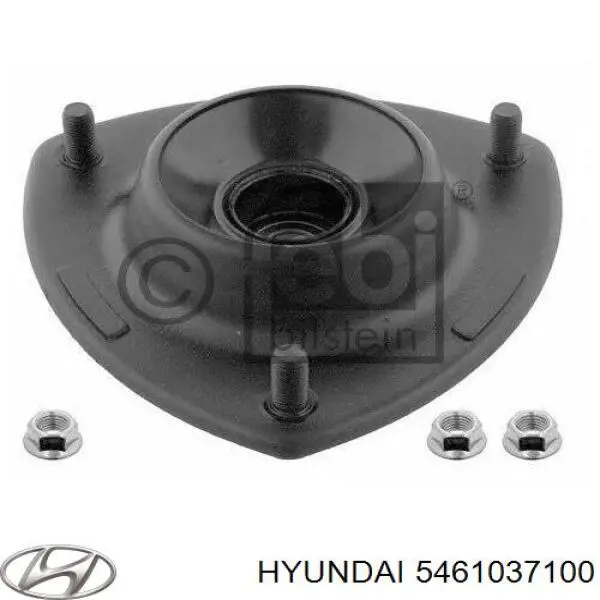 Soporte del amortiguador delantero Hyundai/Kia 5461037100 precio, desde 21,70 EUR
