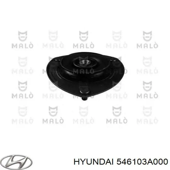 546103A000 Hyundai/Kia soporte amortiguador delantero