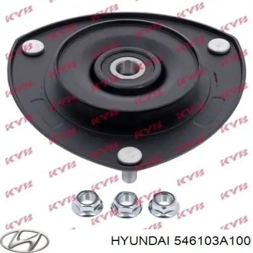 Soporte del amortiguador delantero Hyundai/Kia 546103A100 precio, desde 32,62 EUR