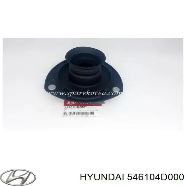 Soporte del amortiguador delantero Hyundai/Kia 546104D000