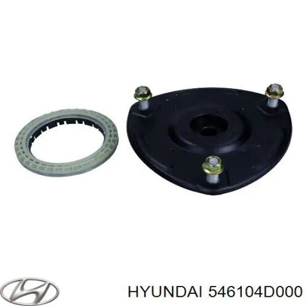 546104D000 Hyundai/Kia Soporte del amortiguador delantero