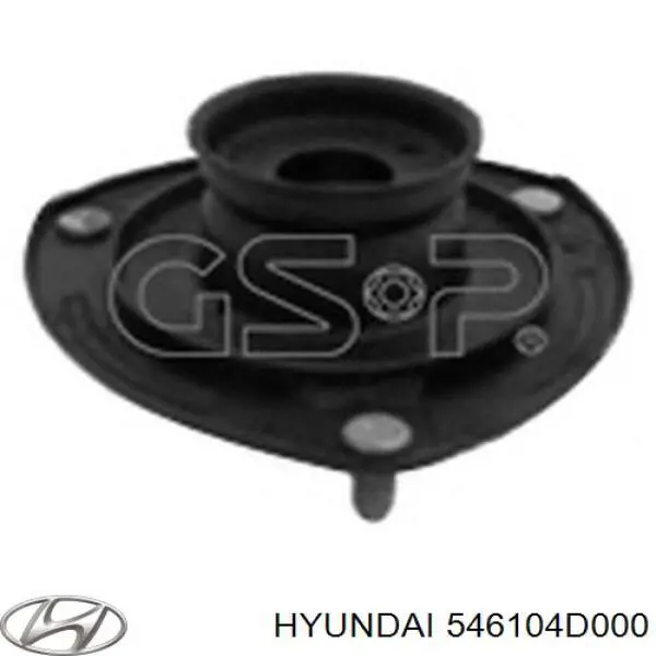 546104D000 Hyundai/Kia soporte amortiguador delantero