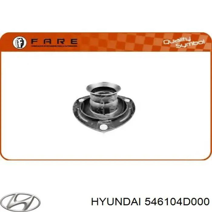Comprar 546104D000 Hyundai/Kia Soporte del amortiguador delantero