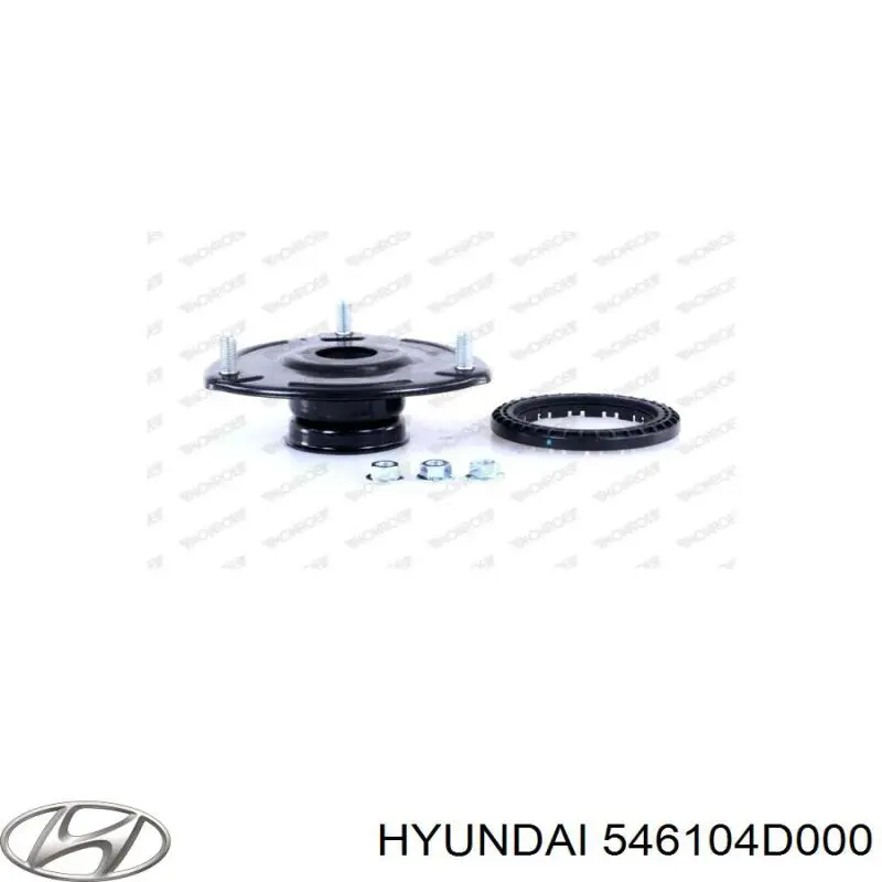 Soporte del amortiguador delantero 546104D000 Hyundai/Kia