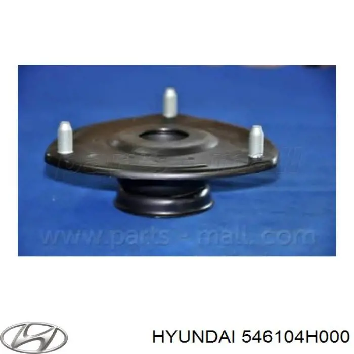 Soporte del amortiguador delantero Hyundai/Kia 546104H000 precio, desde 30,14 EUR