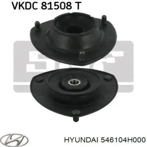 Comprar 546104H000 Hyundai/Kia Soporte del amortiguador delantero
