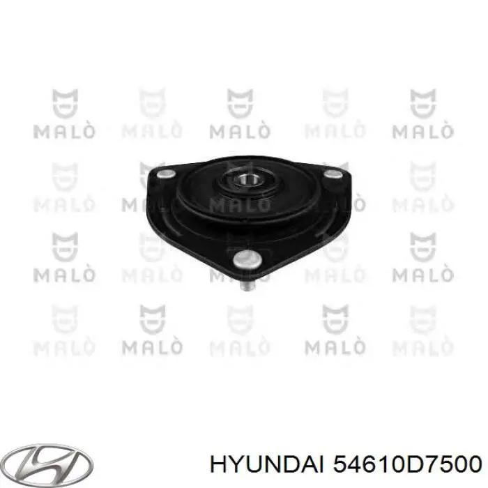 Soporte del amortiguador delantero Hyundai/Kia 54610D7500 precio, desde 37,07 EUR