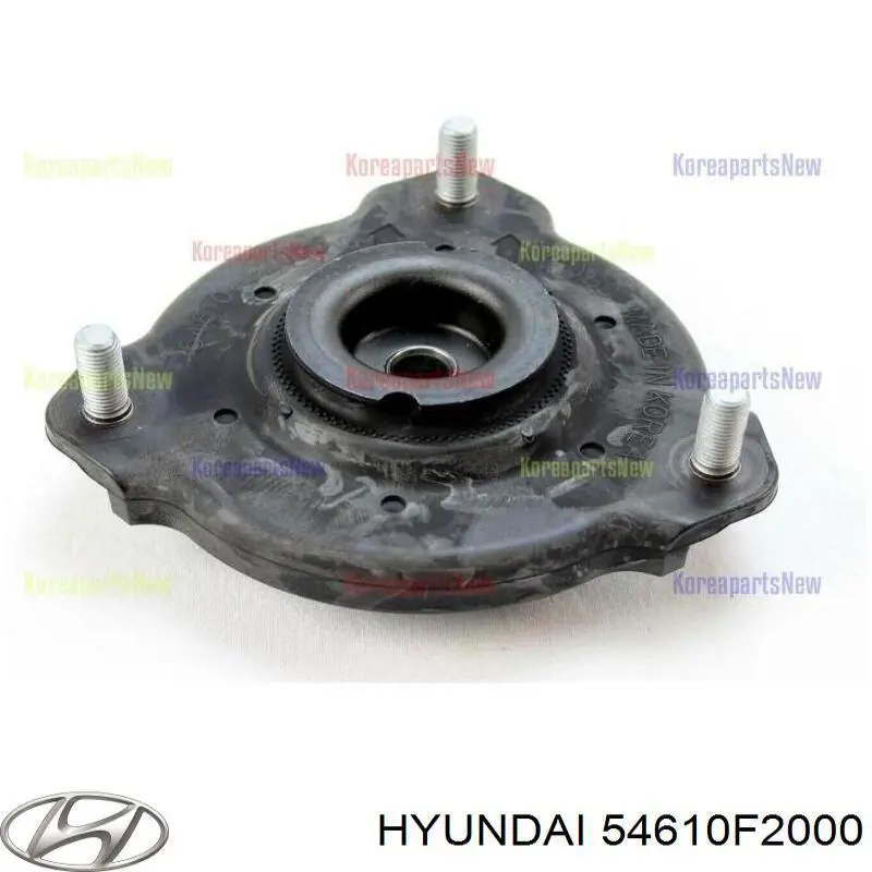 Soporte amortiguador delantero para Hyundai IONIQ (AE)
