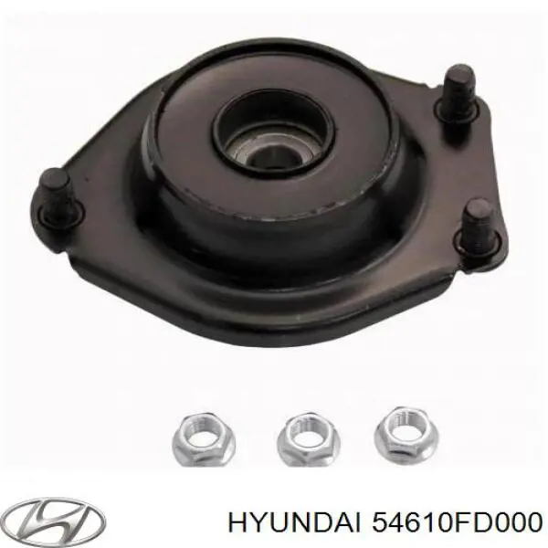 54610FD000 Hyundai/Kia soporte amortiguador delantero izquierdo