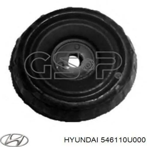 Soporte del amortiguador delantero Hyundai/Kia 546110U000 precio, desde 23,05 EUR